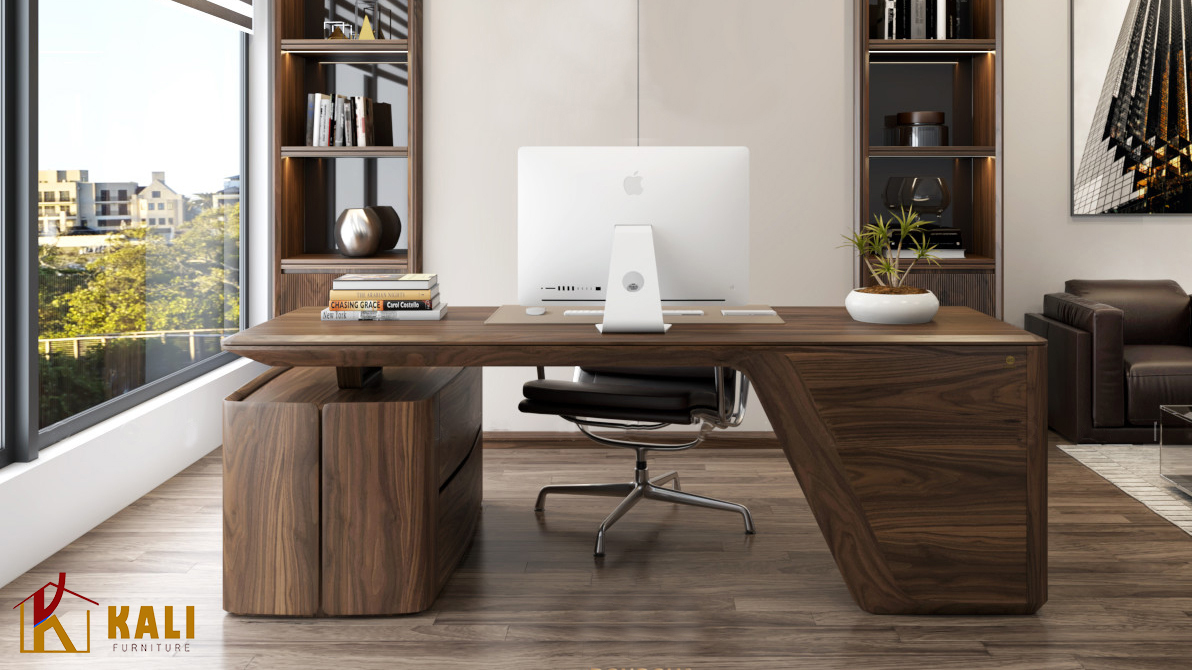 ban lam viec go oc cho