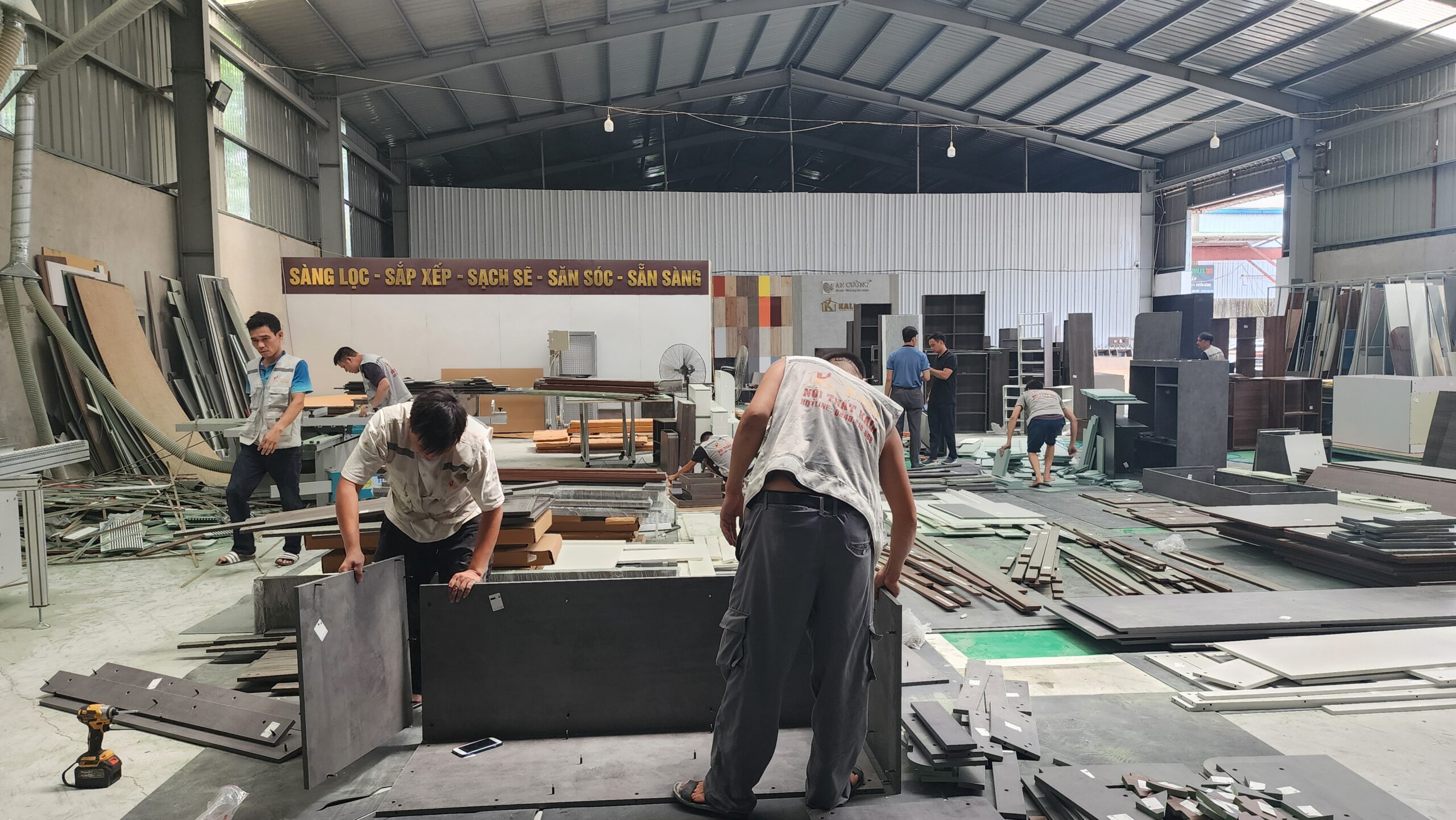 Thi công nội thất tại Thanh Hóa