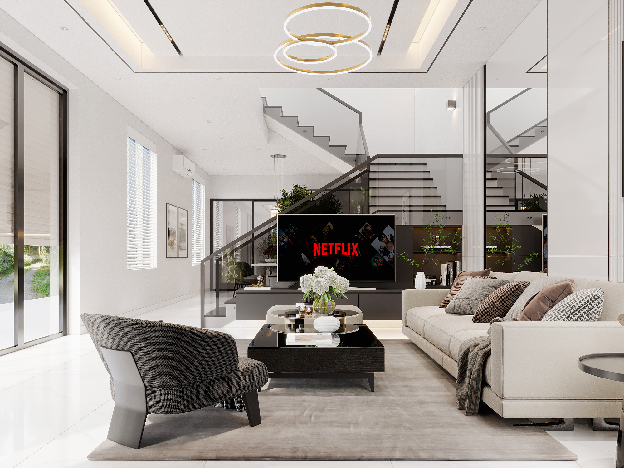 Không gian phòng khách