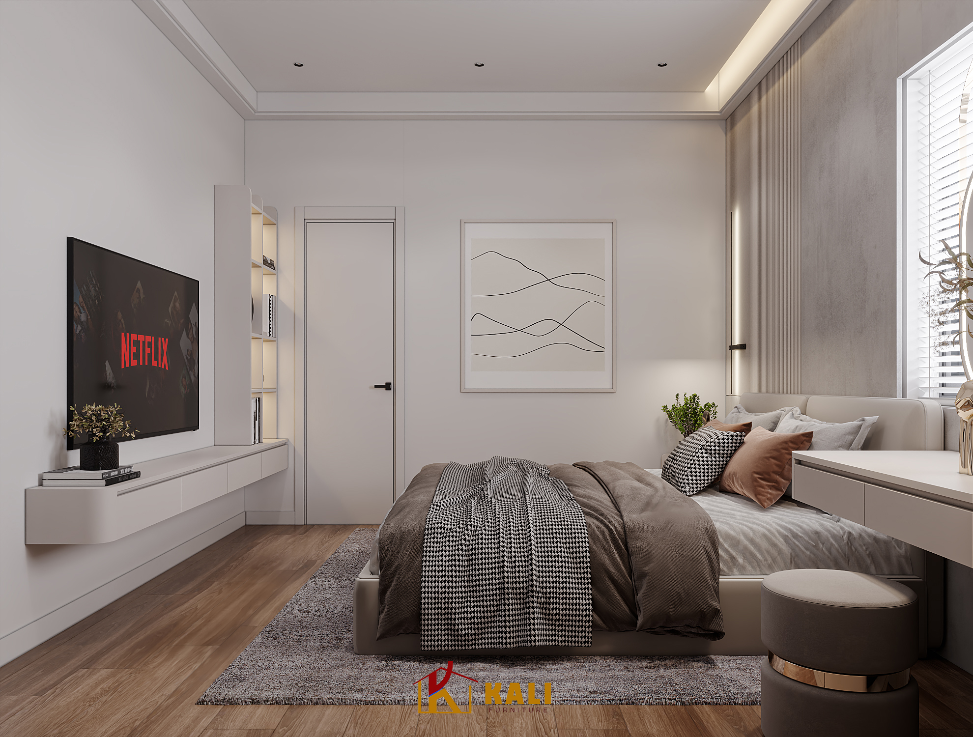 Không gian phòng ngủ