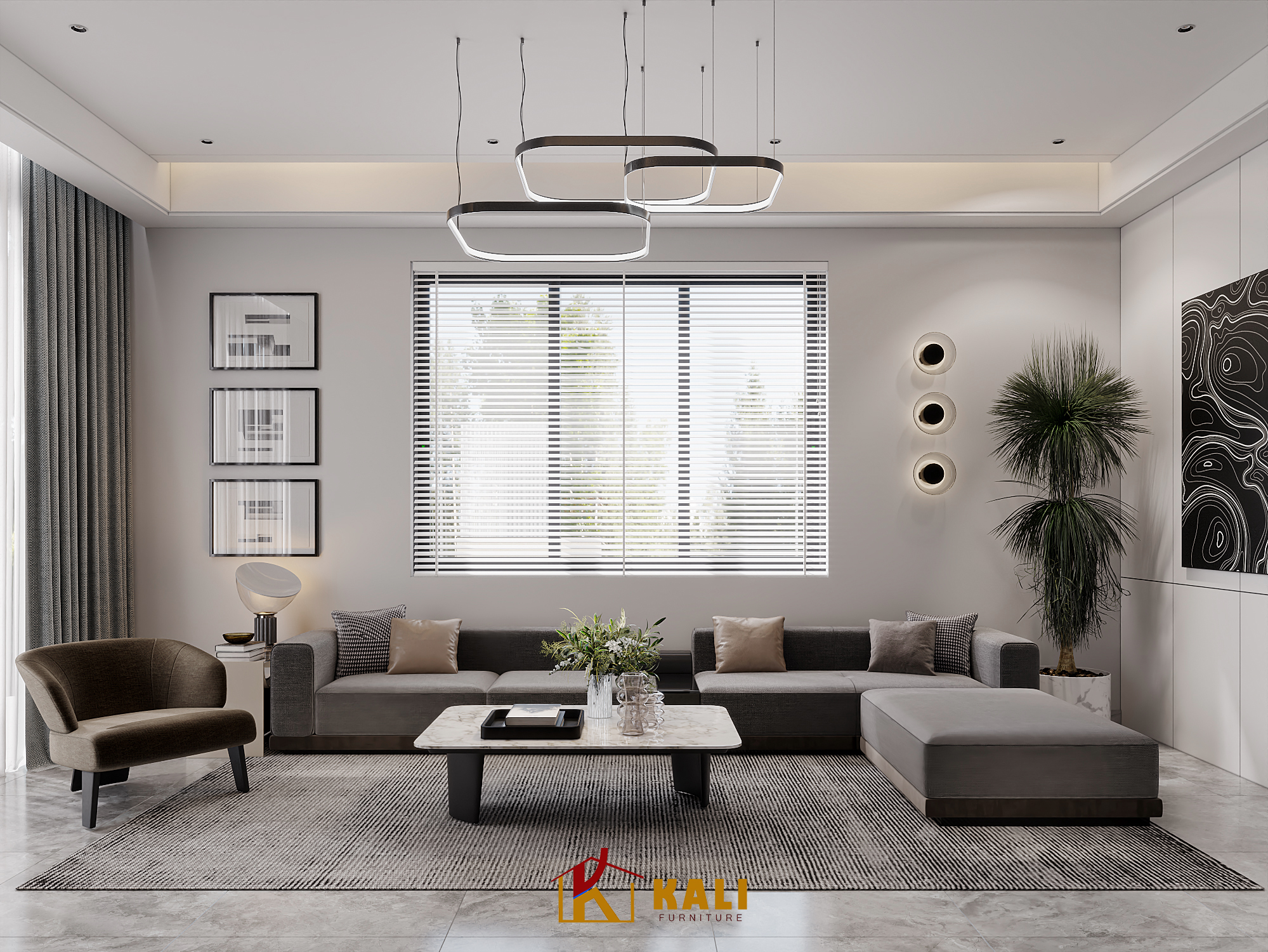 Không gian phòng khách