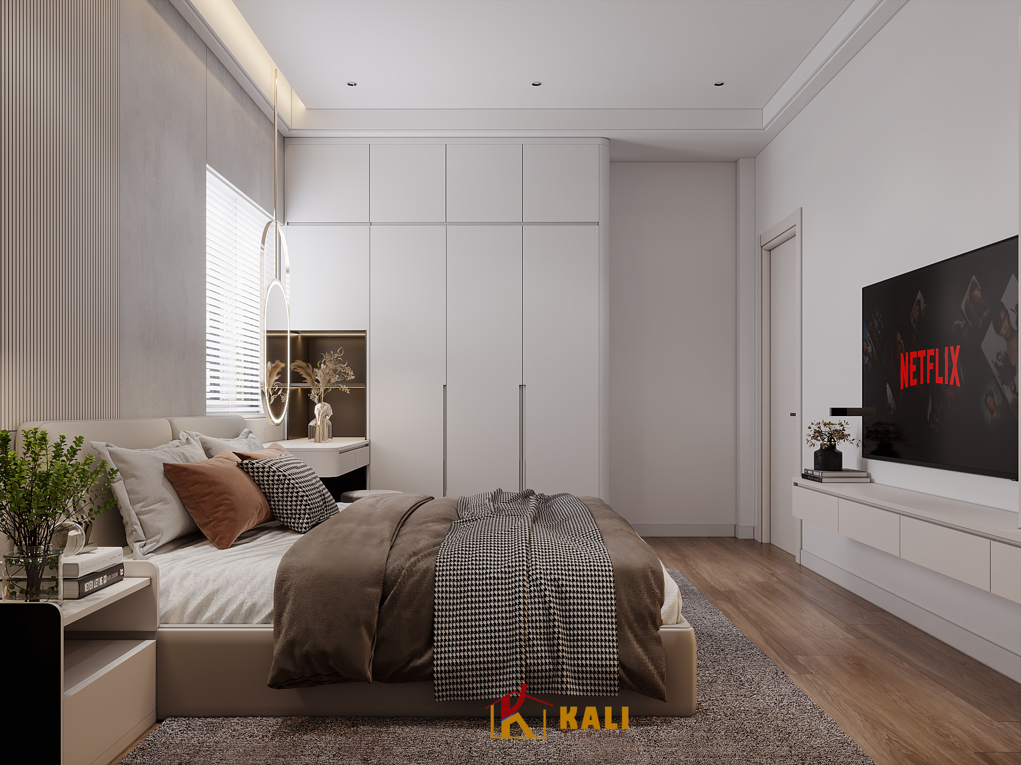 Không gian phòng ngủ