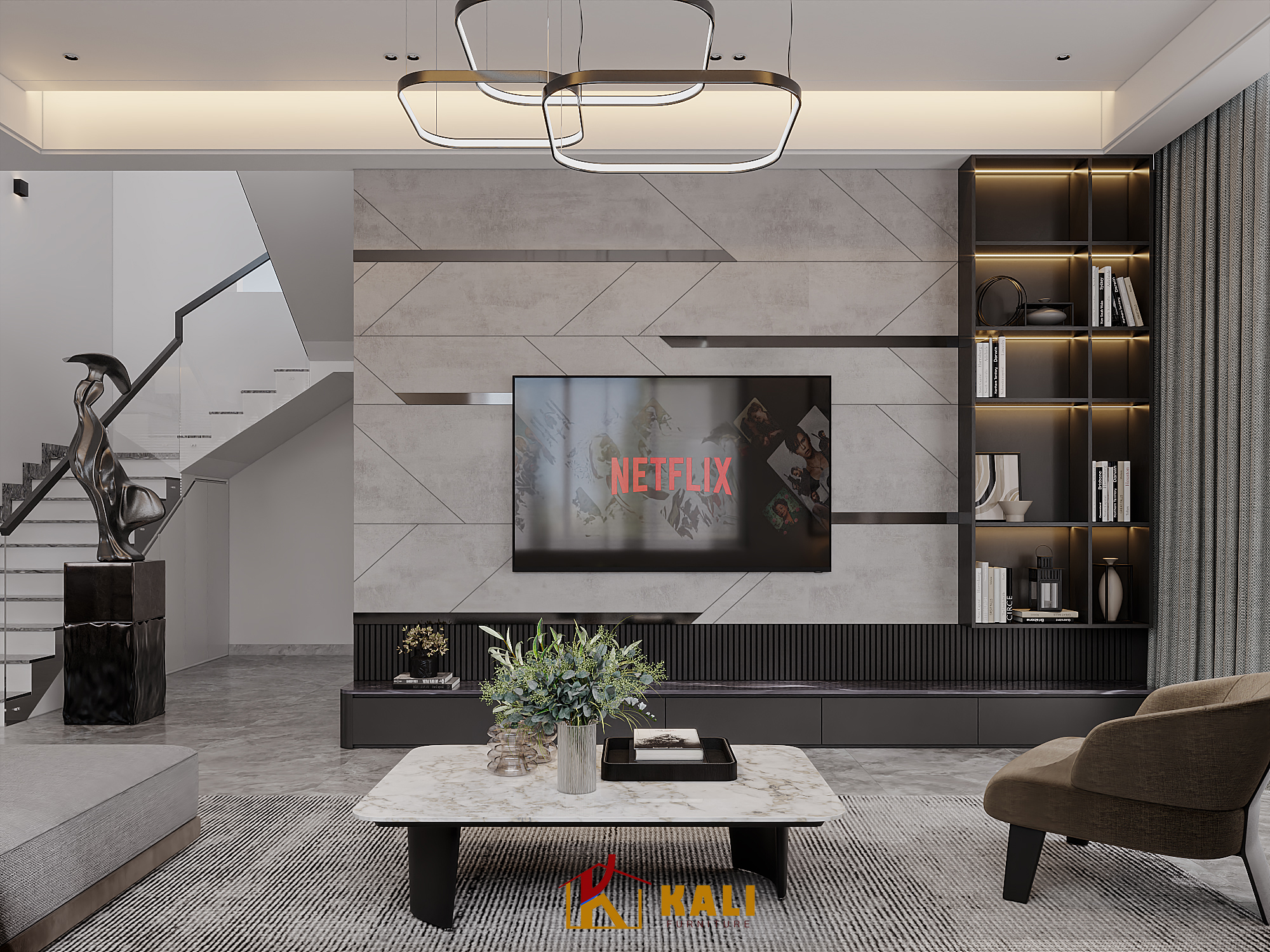 Không gian phòng khách