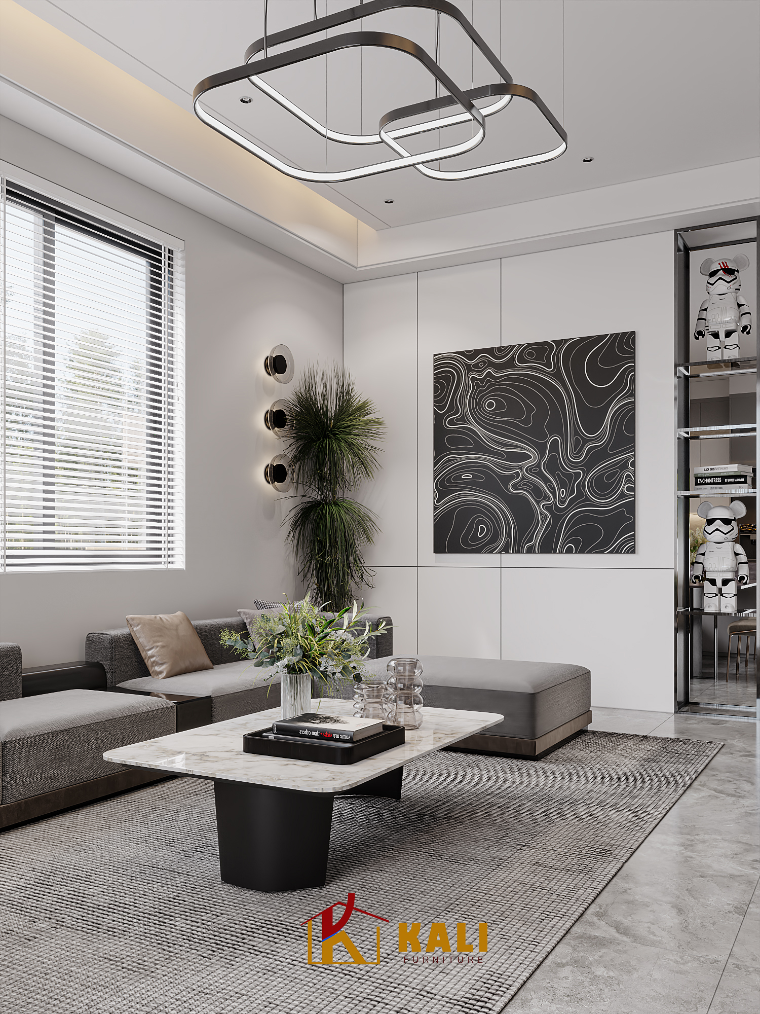 Không gian phòng khách